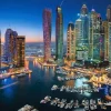 Puzzle Skyscrapers of Dubai