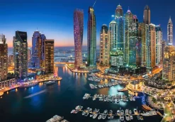 Puzzle Skyscrapers of Dubai