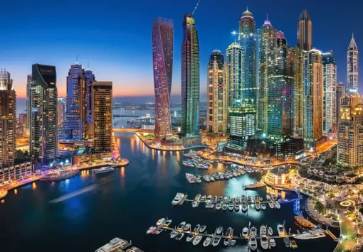 Puzzle Skyscrapers of Dubai