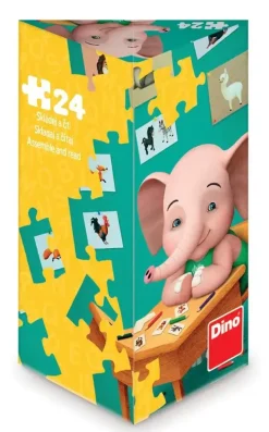 Puzzle Sloník Mio