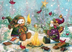 Puzzle S'more Fun