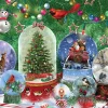 Puzzle Snow Globes