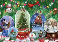 Puzzle Snow Globes