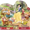 Puzzle Snow White 25 contour