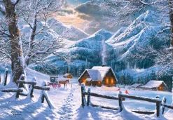Puzzle Snowy Morning