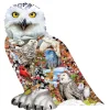 Puzzle Snowy Owl 650