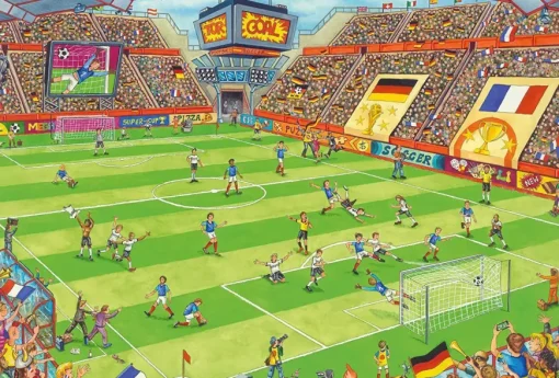 Puzzle Soccer Finals
