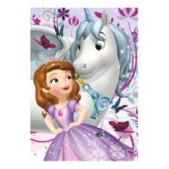 Puzzle Sofia and a unicorn