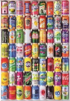 Puzzle Soft cans