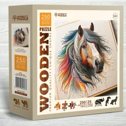 Puzzle Soft Horse