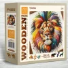 Puzzle Soft Lion King