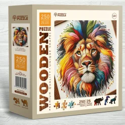Puzzle Soft Lion King
