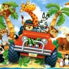 Puzzle Softies on safari II