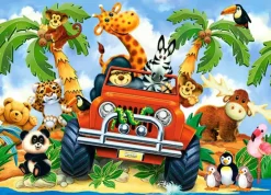Puzzle Softies on safari II