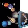 Puzzle Solar system - planets and moon