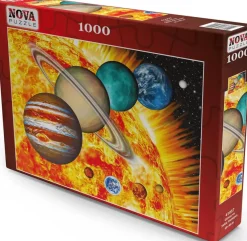 Puzzle Solar System II 1000