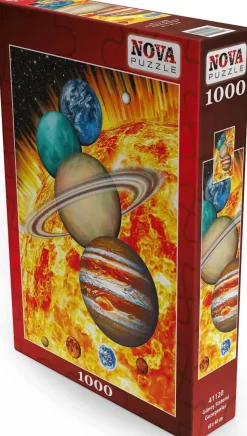 Puzzle Solar System III NEW