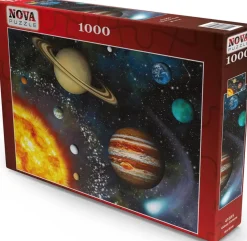 Puzzle Solar System NOVA 1000