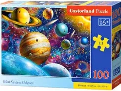 Puzzle Solar System Odyssey