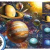 Puzzle Solar system spiral 1040