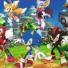 Puzzle Sonic and Friends
