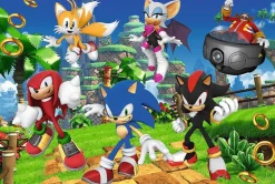 Puzzle Sonic and Friends