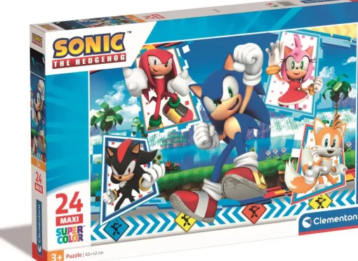 Puzzle Sonic Prime maxi