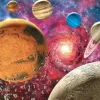 Puzzle Space Above Lunar Horizon