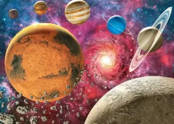 Puzzle Space Above Lunar Horizon