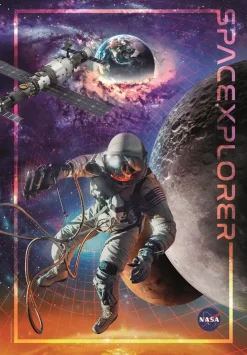 Puzzle Space Collection: Nasa Space Explorer