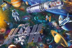 Puzzle Space fun 100