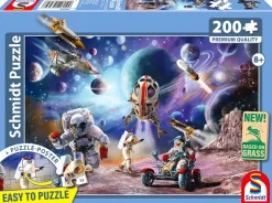 Puzzle Space mission