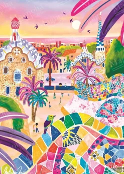 Puzzle Spain: Park Güell