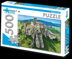 Puzzle Spi拧 Castle 500 pieces