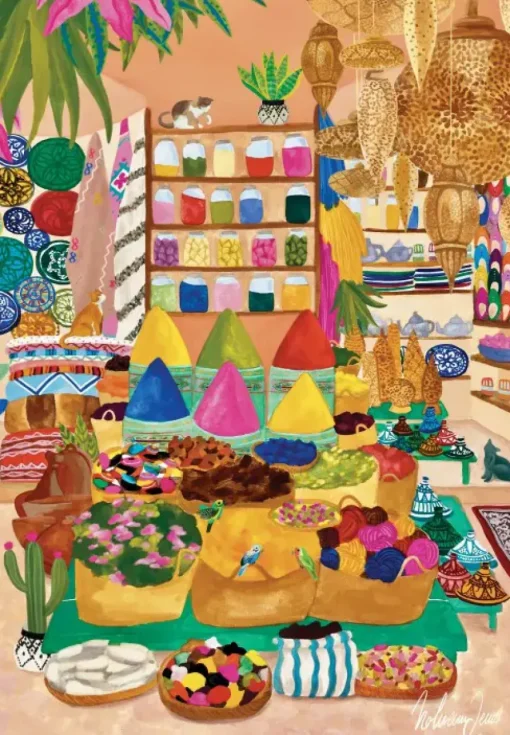 Puzzle Spice Square