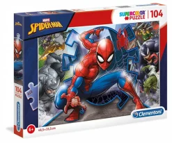 Puzzle Spiderman 104 pieces