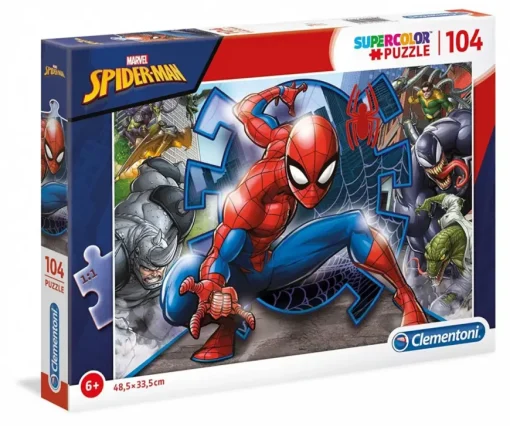 Puzzle Spiderman 104 pieces