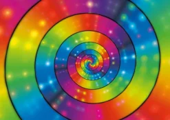 Puzzle Spiral Lights
