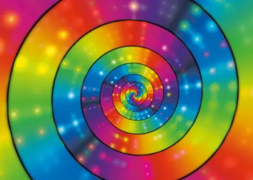 Puzzle Spiral Lights