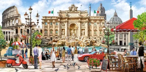 Puzzle Splendor of Rome