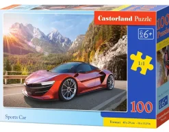 Puzzle Sports Car