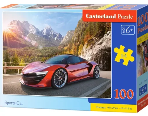 Puzzle Sports Car