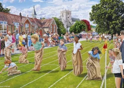 Puzzle Sports Day