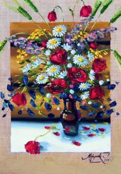 Puzzle Spring Bouquet