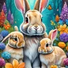 Puzzle Spring Bunnies