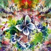 Puzzle Spring Flowers and Butterflies 3000
