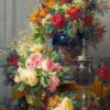 Puzzle Spring Flowers with Chalices