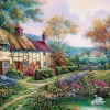 Puzzle Spring Garden 1500