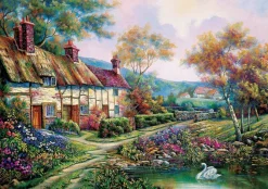Puzzle Spring Garden 1500