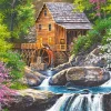 Puzzle Spring Mill